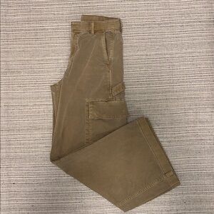 GAP Mid Rise Cargo Baggy Jeans